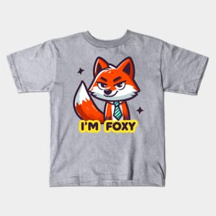I'm Foxy: The Sly Fox Kids T-Shirt